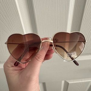Heart Shaped Sunglasses